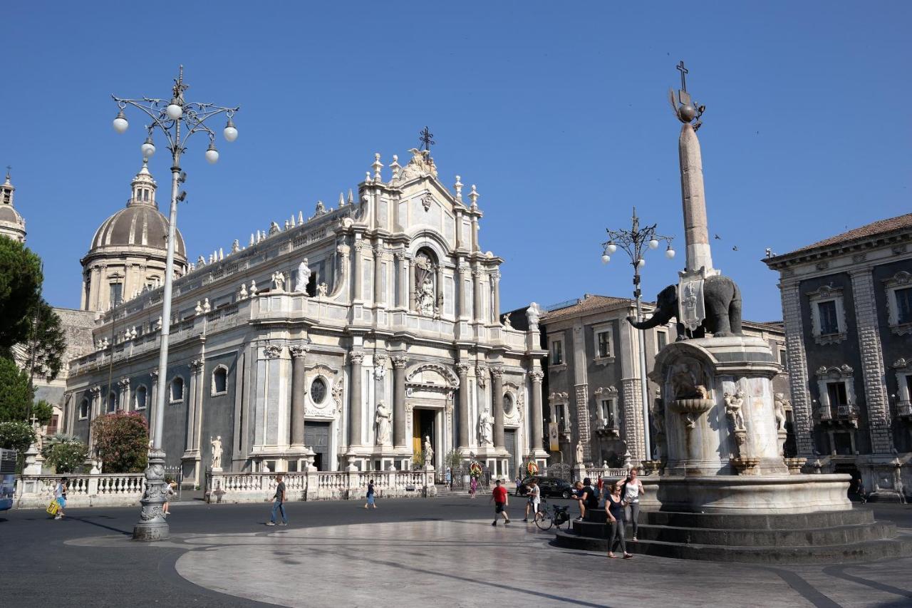 Splendida Dimora Sant'Elena Catania Fulcrum Exterior photo